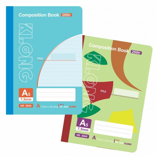 Sổ A5 Klong 200 trang 306