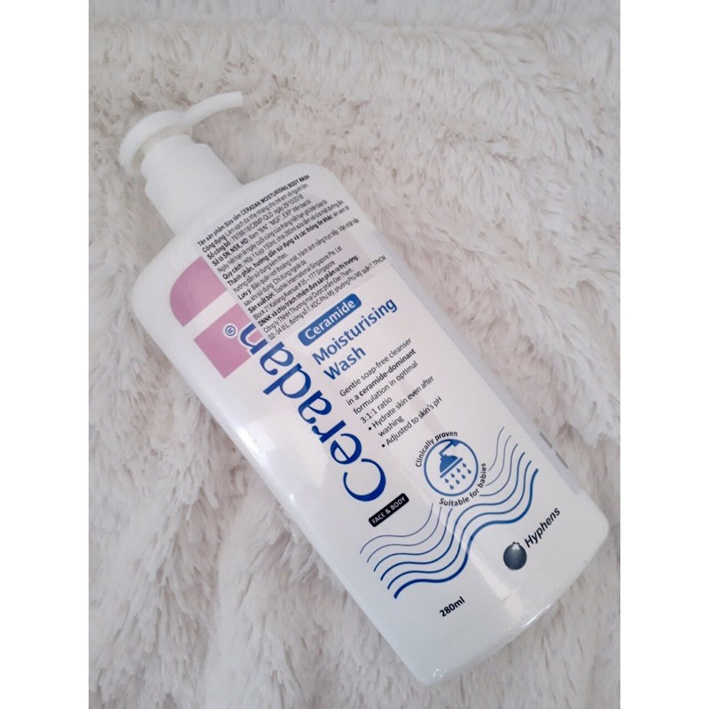 Bộ 2 sản phẩm chăm sóc da Ceradan (Ceradan Hydra + Ceradan Body Wash)