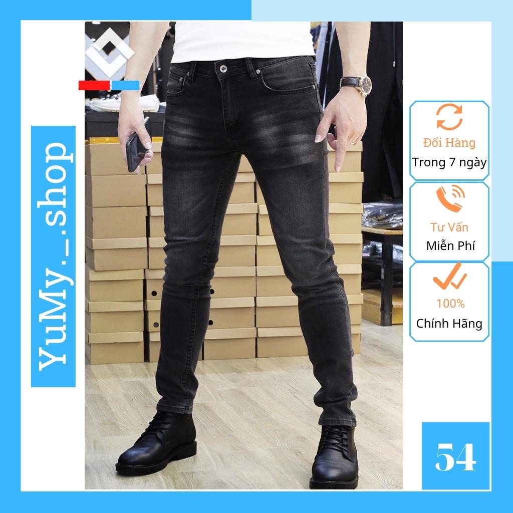 Quần Jean Nam Chất Bò Cao Cấp AD54 Trẻ Trung Thời Trang