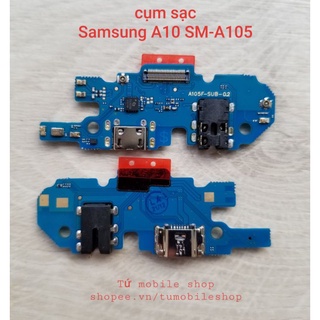 Cụm sạc zin samsung a10 sm-a105