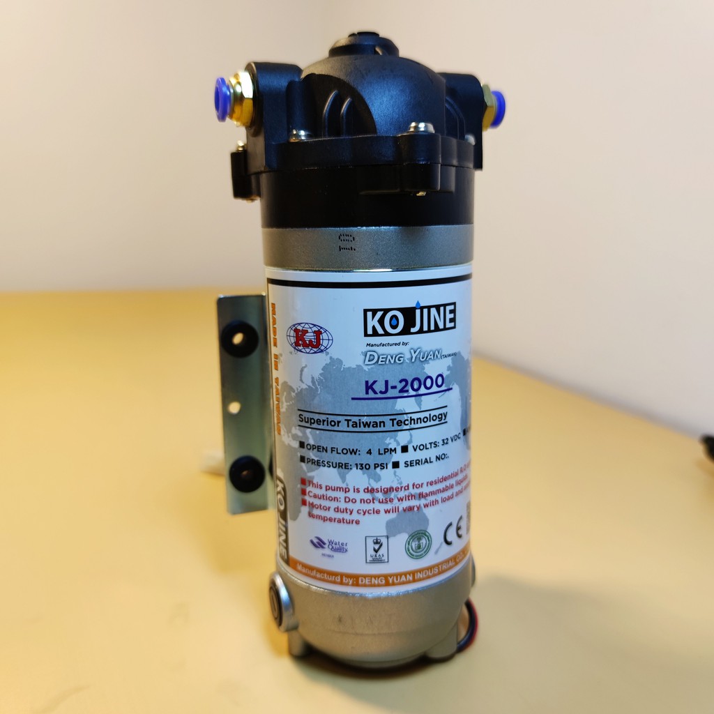 Máy bơm phun sương Hawin KJ 2000 tặng Adapter- 4LPM