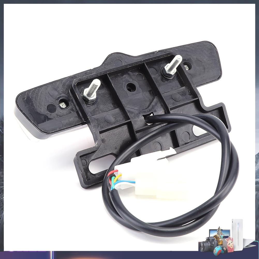 Đèn LED Tín Hiệu 36-60V Gắn Đuôi Xe Đạp