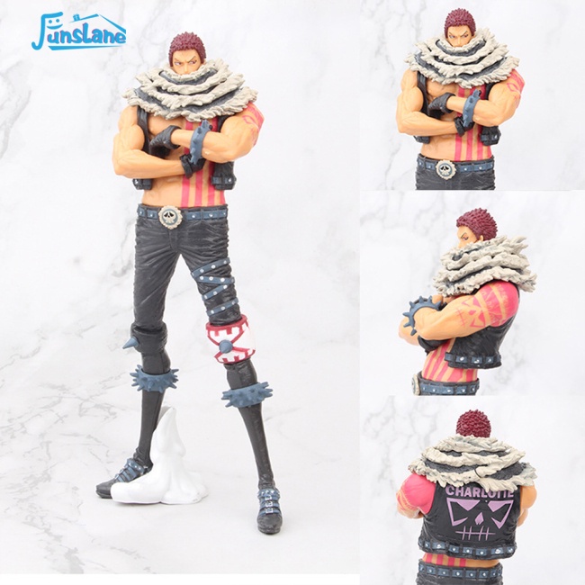 Mô hình nhân vật FUNSLANE anime One Piece cá tính thời trang để bàn trang trí văn phòng nhà cửa