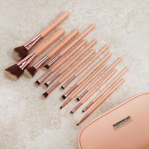 Bộ cọ BH Cosmetics Chic 14 Piece Brush Set with cosmetic case