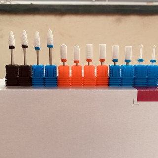 đầu mài móng nail , đầu mài sứ