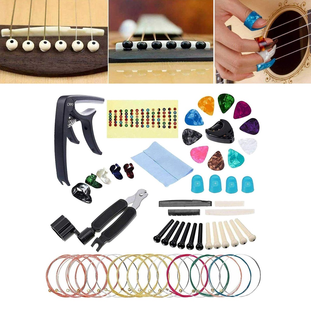 Bộ DụNg Cụ ĐàN Guitar 25 MóN