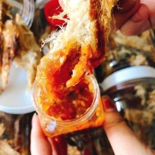 Khô Đuối chấm mắm me