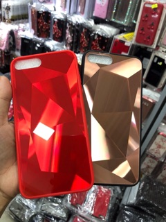 (6 màu) Ốp 3D kim cương đồng màu Iphone