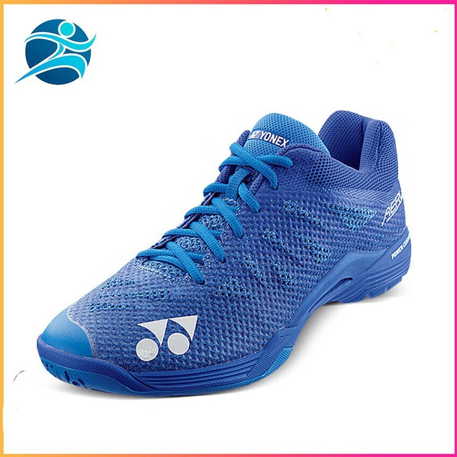 Giày cầu lông Yonex cao cấp, hỗ trợ vận động, màu xanh dành cho nam và nữ, hàng có sẵn, đủ size