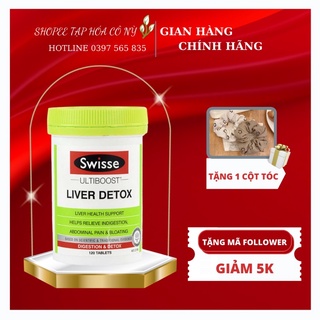 Viên Uống Hỗ Trợ Thải Độc Gan [Úc] Swisse Liver Detox - 120 viên 200 viên