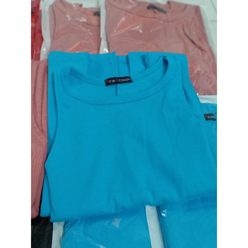 Đầm ôm body ba lỗ xẻ tà sau 4 màu chất thun co giãn