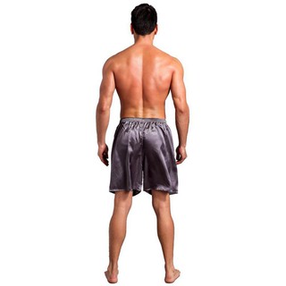 Quần sọt pijama chất phi bóng cho nam giới