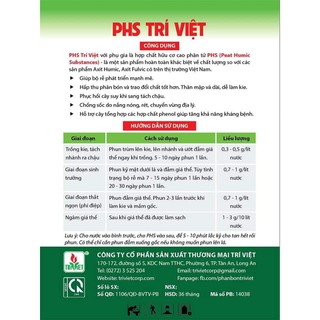 PHS Trí Việt - chuyên dùng cho hoa lan