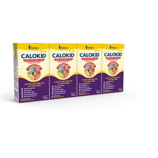 Sữa bột pha sẵn CALOKID GOLD 110ml