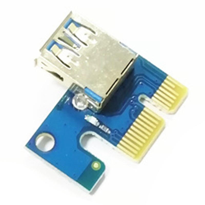 Set 10 Card Chuyển Đổi Pci 1x Pci-E X1 180 Độ Sang Usb | BigBuy360 - bigbuy360.vn