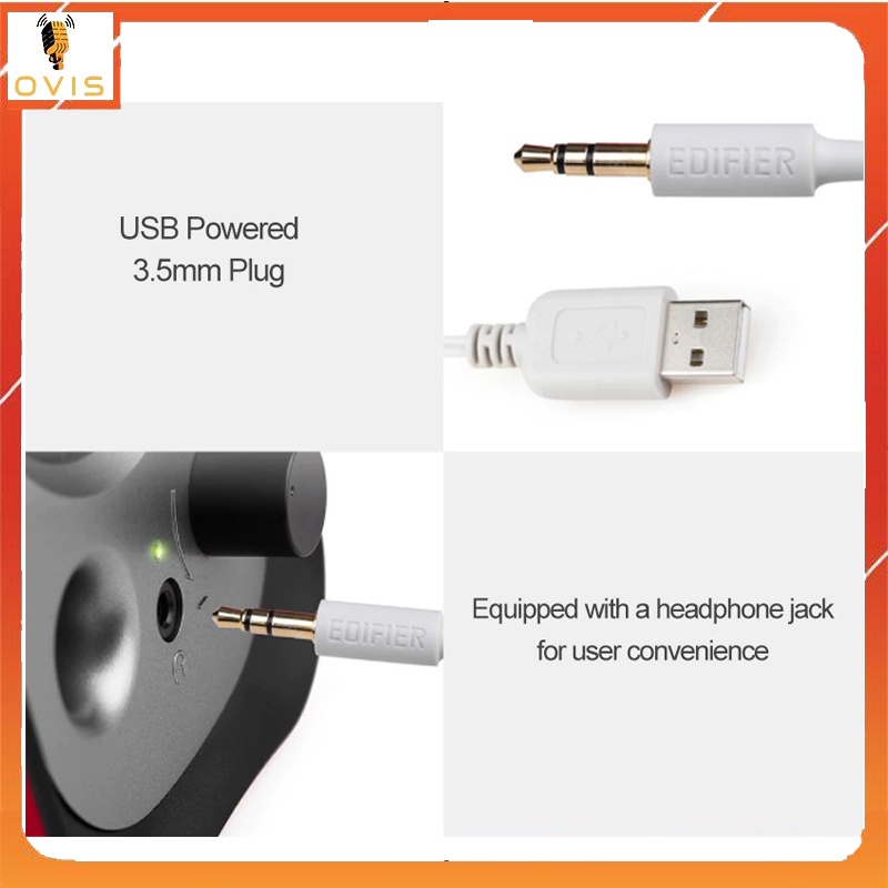 Edifier R12U - Loa máy tính 2.0
