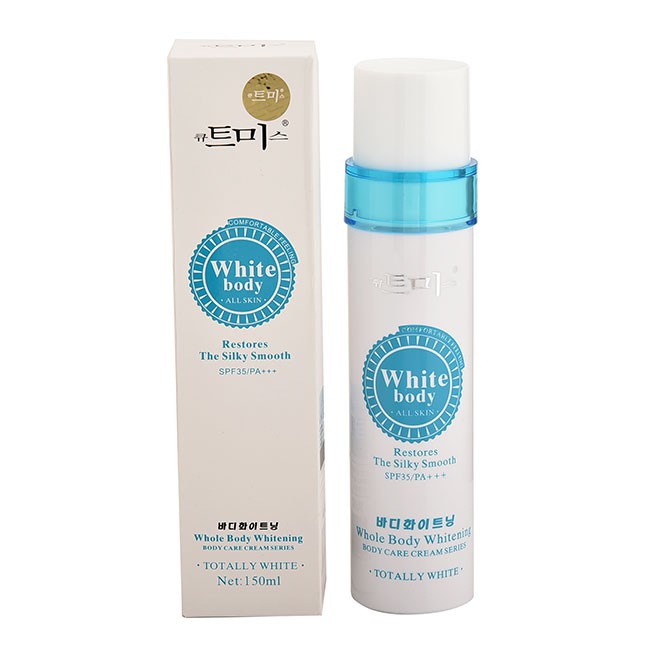 Kem dưỡng trắng da toàn thân White Body