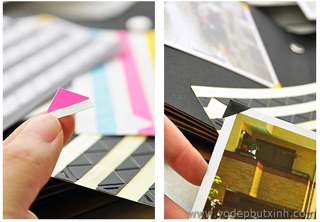 Sticker Dán Góc Ảnh (1 Tờ 102 Miếng)