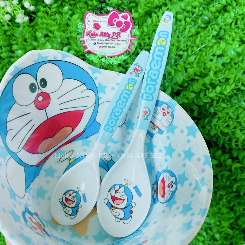 Muỗng thìa ăn cơm HELLO KITTY