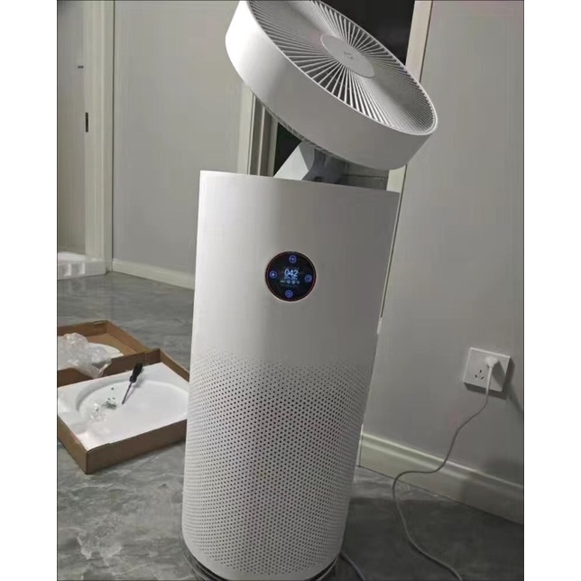 Máy Lọc Không Khí Tuần Hoàn Xiaomi Mijia, Ion Âm Trong Nhà, Khử Khói Mù,Khử Trùng Bằng Không Khí, Khử Trùng[TIME_MART]