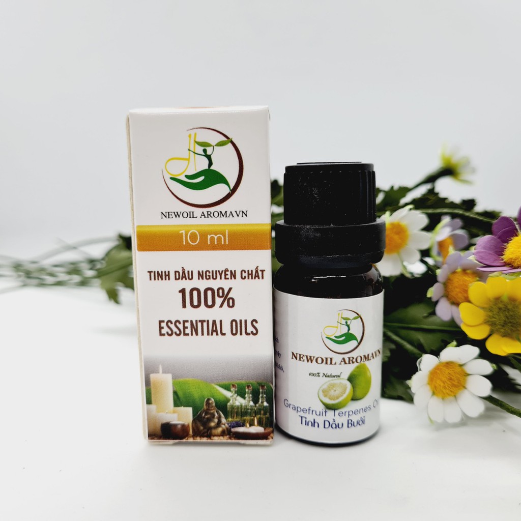 Tinh Dầu Bưởi Thiên Nhiên 10ml nguyên chất/ Tinh dầu Xanh