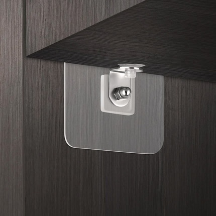 Giá Đỡ Móc Treo Đồ Gắn Tường Không Đục Lỗ Đa Năng