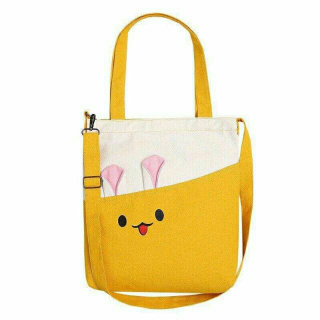 Túi tote thỏ a4