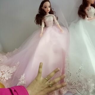 Búp bê cô dâu siêu khủng