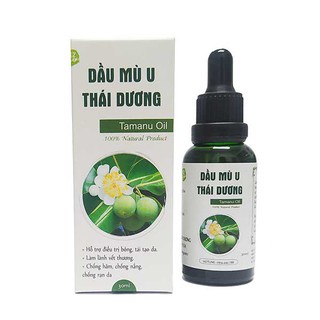 Dầu mù u Thái Dương - 10ml