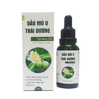 Dầu mù u Thái Dương - 10ml