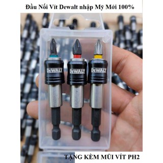 Đầu nối mũi vít DEWALT (kèm mũi vít ngắn)