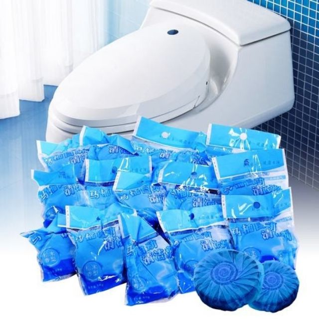 Combo 40 viên tẩy bồn cầu