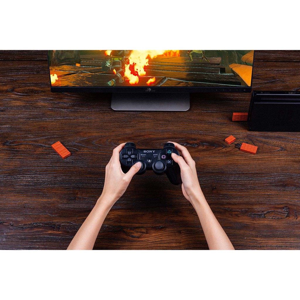 8Bitdo Wireless USB Adapter kết nối nhiều loại tay cầm cho Nintendo Switch, PC, Android, MacOS