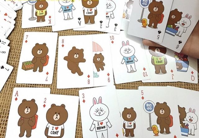 Bộ bài siêu cưng