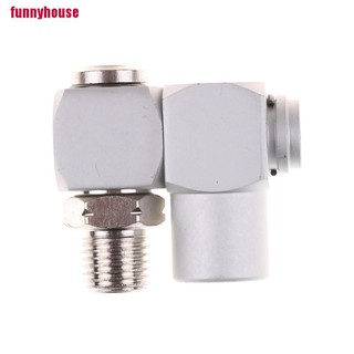 Đầu nối ống khí nén 360 Độ