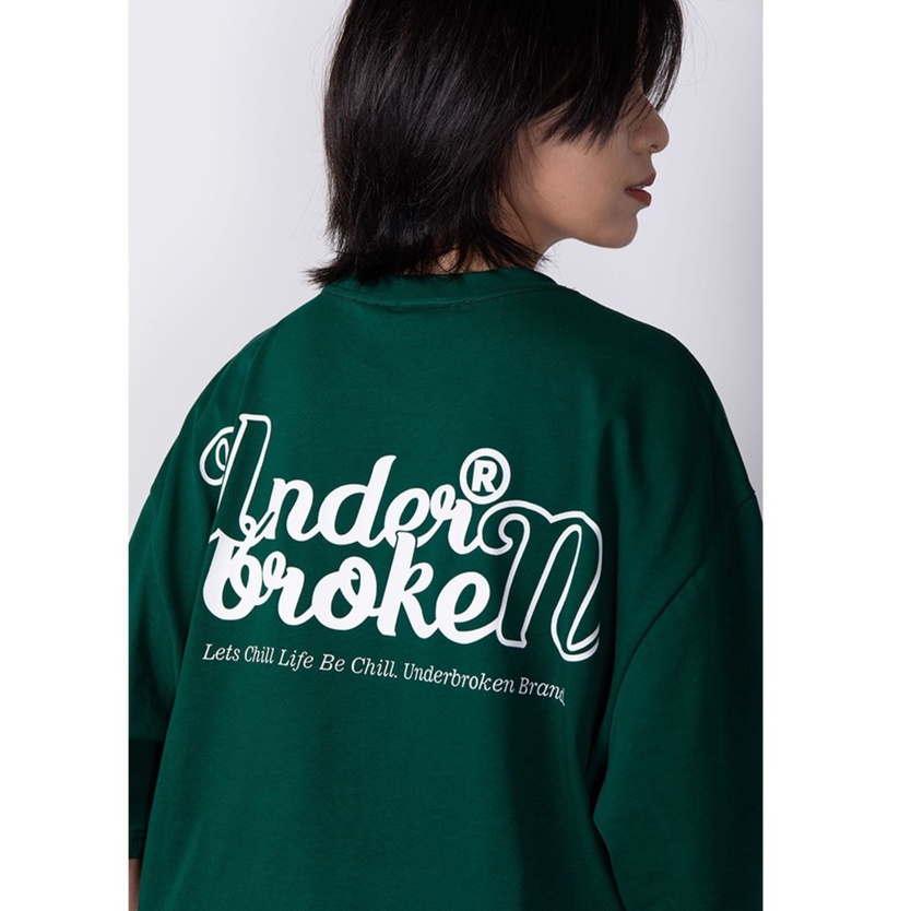 Áo Thun Underborken Tay Lỡ Oversize Cotton Premium, Phông Form Rộng, Nam Nữ Unisex, Chất Liệu 100% Cotton Cao Cấpborken | BigBuy360 - bigbuy360.vn