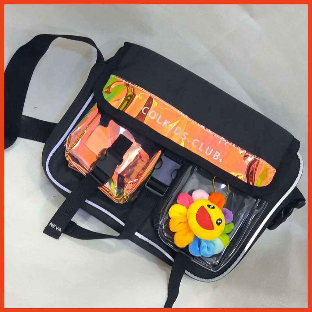 Túi Colkids Shoulder Bag Hologram [ Kèm full tag + giấy thơm ]