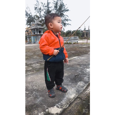 ÁO KHOÁC GIÓ CHO BÉ