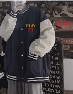Áo Bomber Play 23 COM546