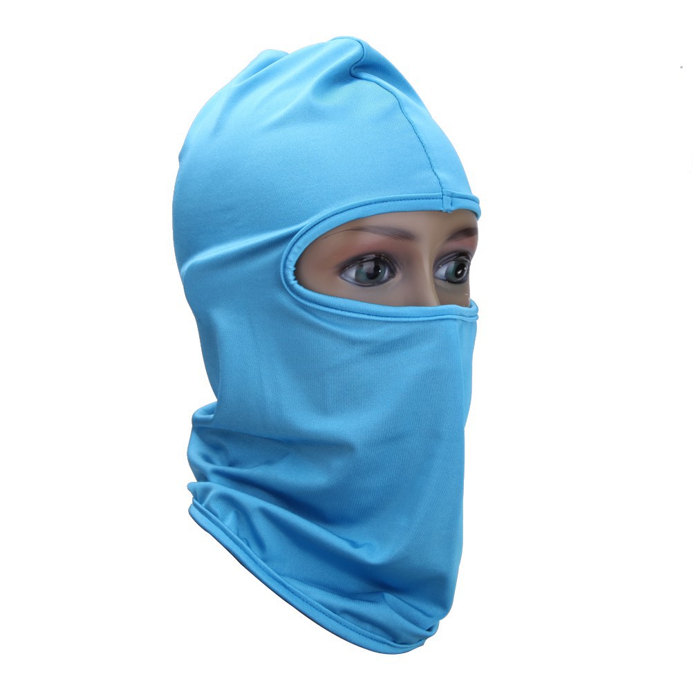 Mặt nạ dạng mũ trùm chất liệu lycra | BigBuy360 - bigbuy360.vn