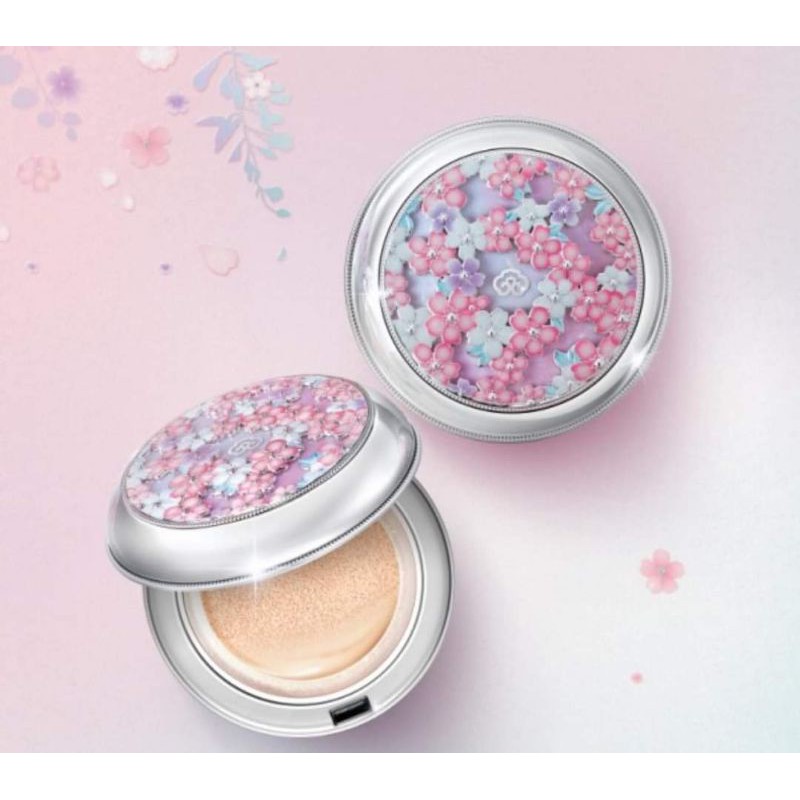 🌸Phấn nước Whoo Seol Radiant white moisture cushion foundation 1 hộp+1 lõi