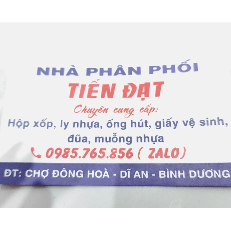 Chai ly nhựa Tiến Đạt 