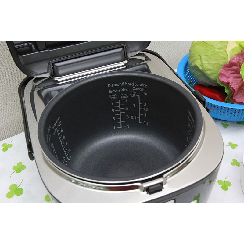 Nồi cơm điện tử Panasonic PANC-SR-HB184KRA 1.8L