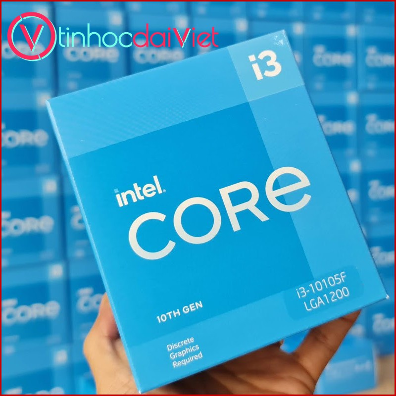 CPU Intel Core i3 10105F - Chính Hãng Bảo Hành 3 Năm | BigBuy360 - bigbuy360.vn