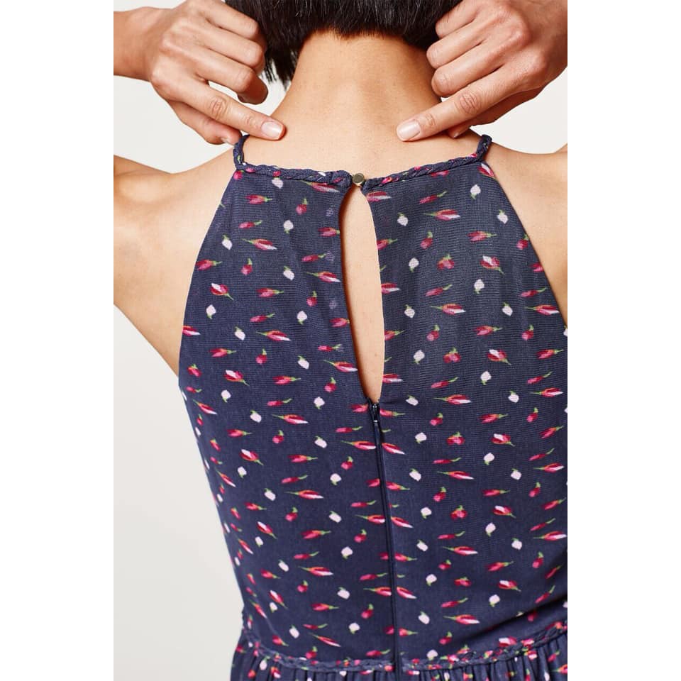 D100219-Đầm Esprit ba lỗ