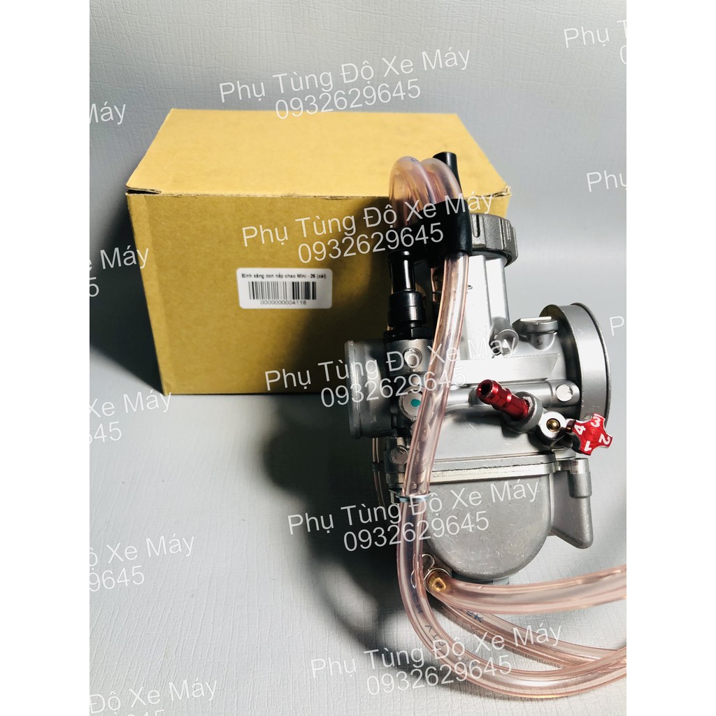 BÌNH XĂNG CON Nắp Chao Mini