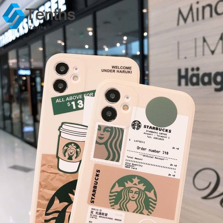 Ốp điện thoại hình Starbuck hợp thời trang cho Iphone 12 Pro Max 11 Pro Max X Xs Max Xr 7 8 6 6s Plus