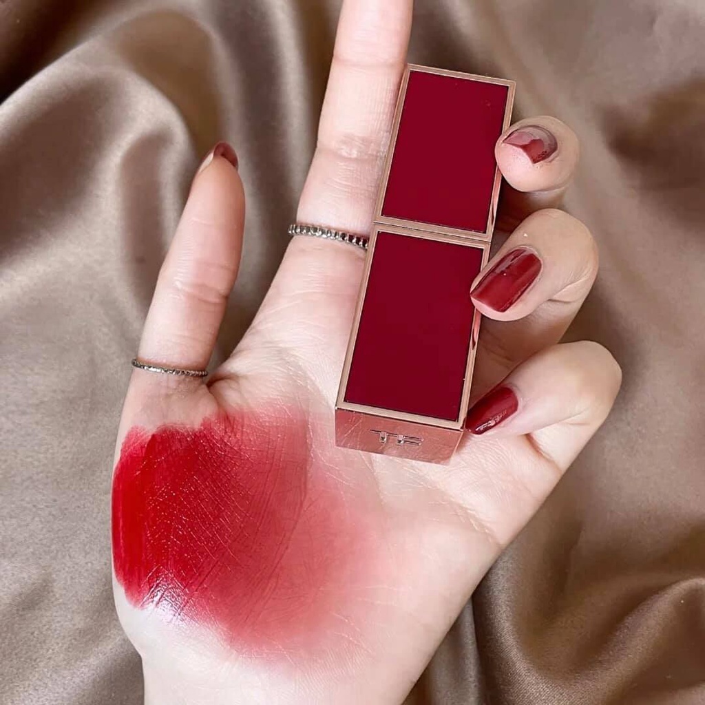 Son Tom Ford 16 Scarlet Rouge Scented Vỏ Đỏ ( Limited )