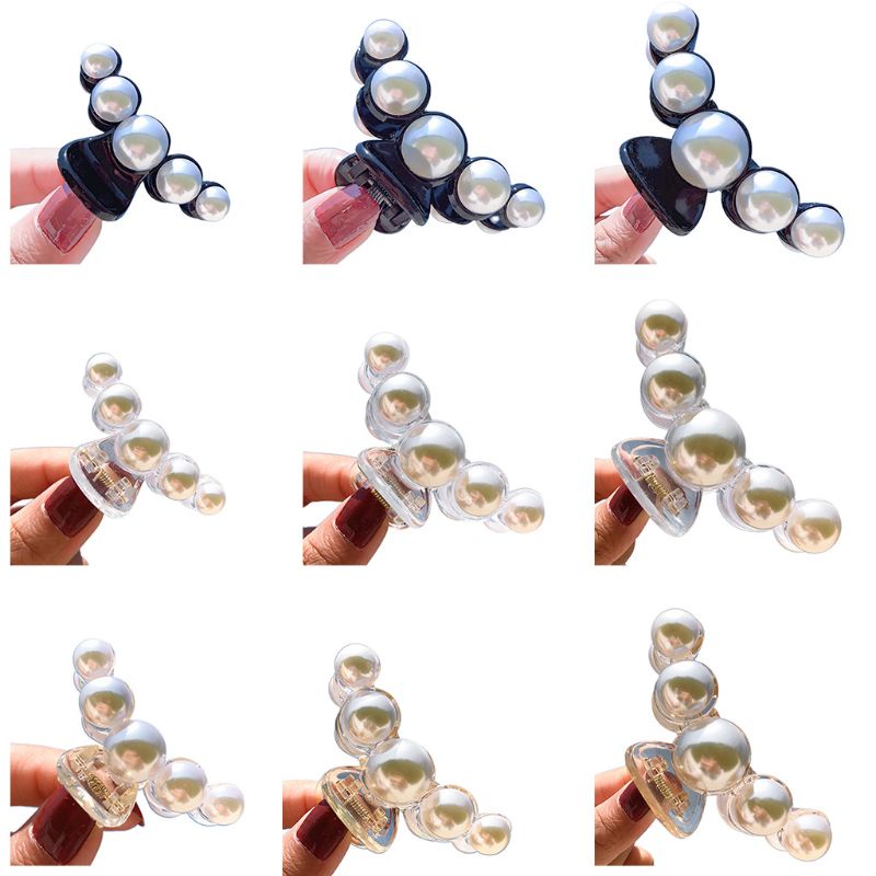 Kẹp Tóc Hợp Kim Thời Trang Thu Đông Thanh Lịch Cho Nữ