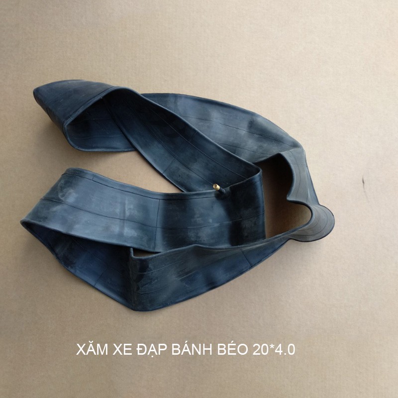 Săm-ruột xe đạp cho bánh béo  20x4.0-24x4.0-26x4.0